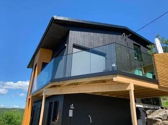 Ikon for Glassrekkverk