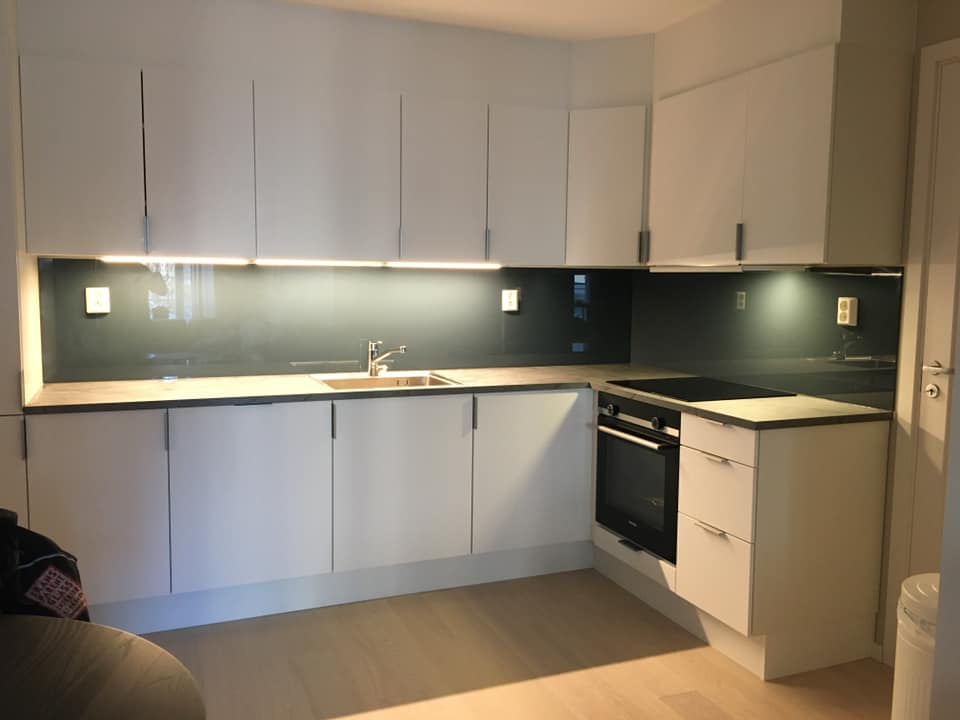 Ikon for Glass på kjøkken